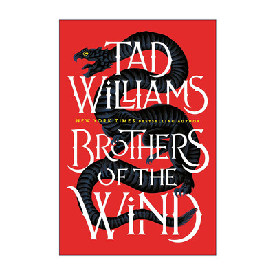 英文原版 Brothers of the Wind 风之兄弟 回忆 悲伤与荆棘独立续作 泰德·威廉姆斯Tad Williams 英文版 进口英语原版书籍
