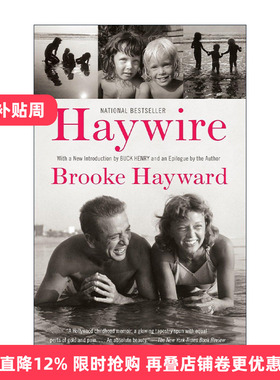 英文原版 Haywire 失控 布鲁克海沃德自传 好莱坞回忆录 Brooke Hayward 英文版 进口英语原版书籍