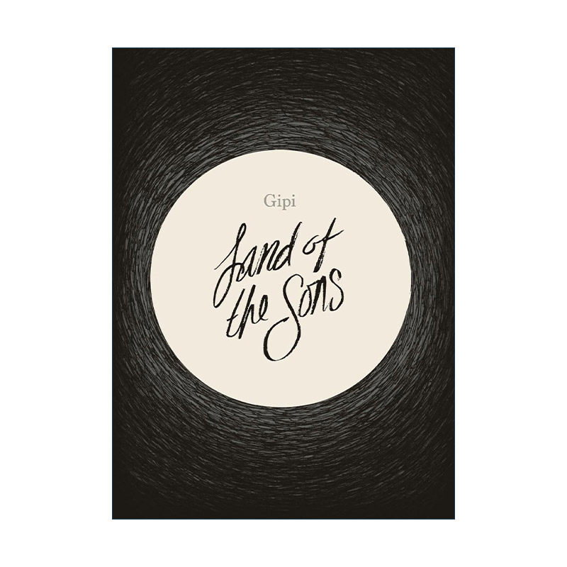 英文原版 Land of The Sons 儿子们的土地 末世恐怖漫画 意大利漫画家济比Gipi 英文版 进口英语原版书籍