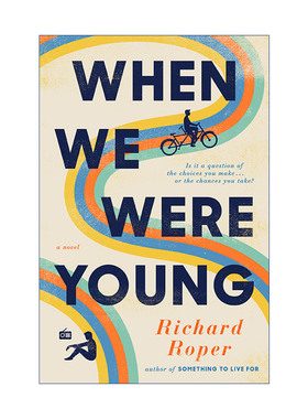 英文原版 When We Were Young 当我们年轻时 安德鲁不想孤独终老作者Richard Roper 精装 英文版 进口英语原版书籍
