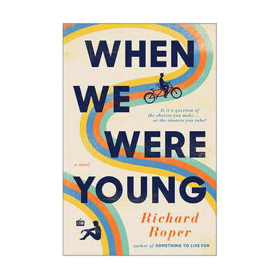 英文原版 When We Were Young 当我们年轻时 安德鲁不想孤独终老作者Richard Roper 精装 英文版 进口英语原版书籍