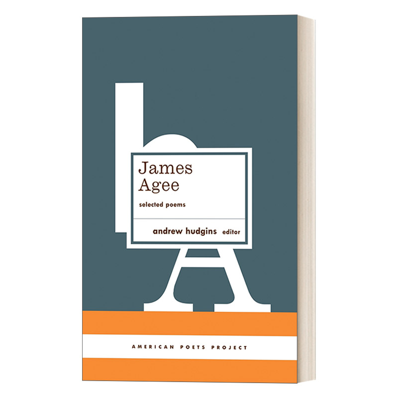 英文原版 James Agee Selected Poems American Poets Project #27 詹姆斯·艾吉诗选 精装美国文库 英文版 进口英语原版书籍