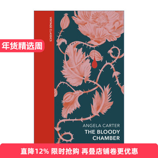 英文原版 The Bloody Chamber and Other Stories 染血之室与其他故事 安吉拉·卡特 布脊经典系列 英文版 进口英语原版书籍