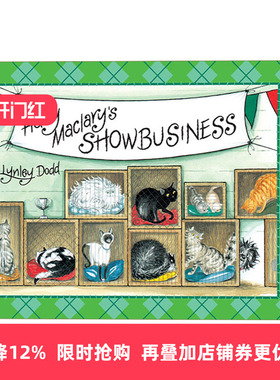 英文原版 Hairy Maclary's Showbusiness 毛毛狗与猫咪选美大赛 新西兰作家Lynley Dodd经典儿童绘本 英文版 进口英语原版书籍