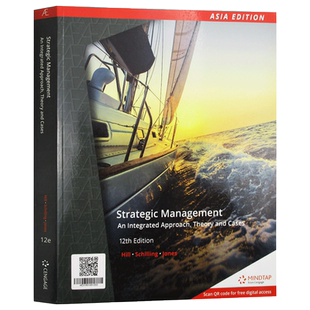 战略管理 第12版 Strategic Management 英文原版 理论与案例相结合的研究方法 英文版进口原版英语书籍