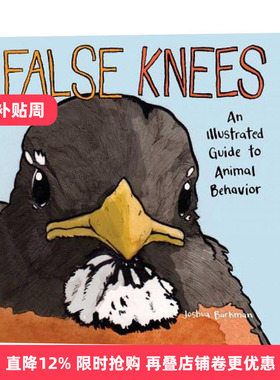 英文原版 False Knees 我能有什么坏心思呢 英文版 爆红漫画系列 短篇荒诞幽默搞笑连环画作品集 动物小说 进口英语原版书籍