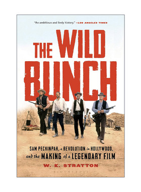 英文原版 The Wild Bunch 日落黄沙 制作历史 美国电影史上伟大西部电影之一 英文版 进口英语原版书籍