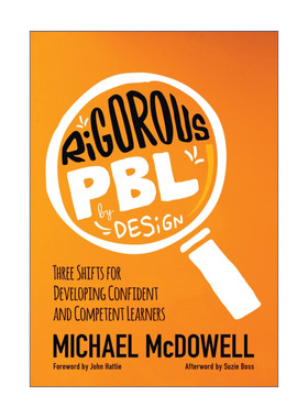 Rigorous PBL by Design 项目式学习法设计进口原版英文书籍