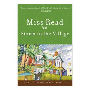 英式 书籍 进口英语原版 英文版 田园小说 小村风雨 Village the Storm 英文原版