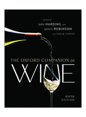 英文原版 The Oxford Companion to Wine 牛津葡萄酒指南 精装 英文版 进口英语原版书籍
