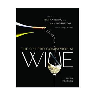 牛津葡萄酒指南 书籍 Oxford 进口英语原版 英文版 精装 Wine Companion The 英文原版