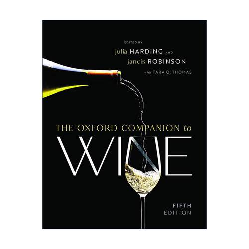 英文原版 The Oxford Companion to Wine 牛津葡萄酒指南 精装 英文版 进口英语原版书籍
