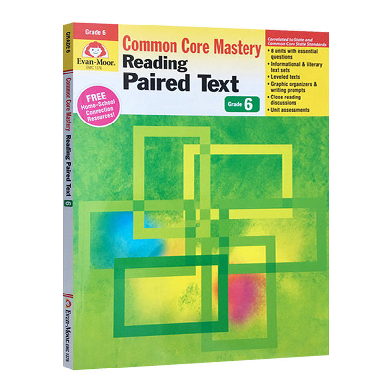 Reading Paired Text Grade 6 TE 阅读课堂系列 知识问答 六年级 完整版进口原版英文书籍