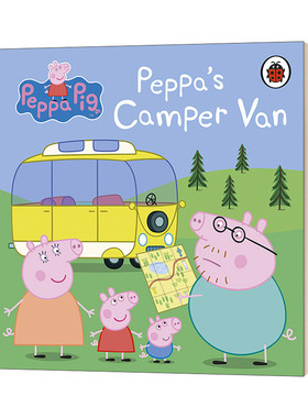 Peppa Pig: Peppa's Camper Van 小猪佩奇的露营车进口原版英文书籍