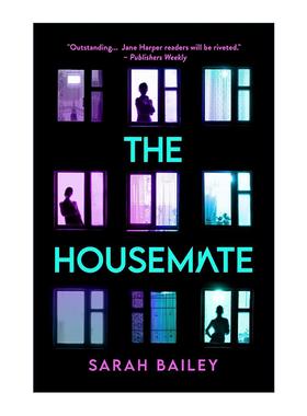 英文原版 The Housemate 室友 推理小说 Sarah Bailey 英文版 进口英语原版书籍