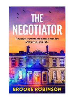 英文原版 The Negotiator 谈判专家 惊悚悬疑小说 Brooke Robinson 英文版 进口英语原版书籍