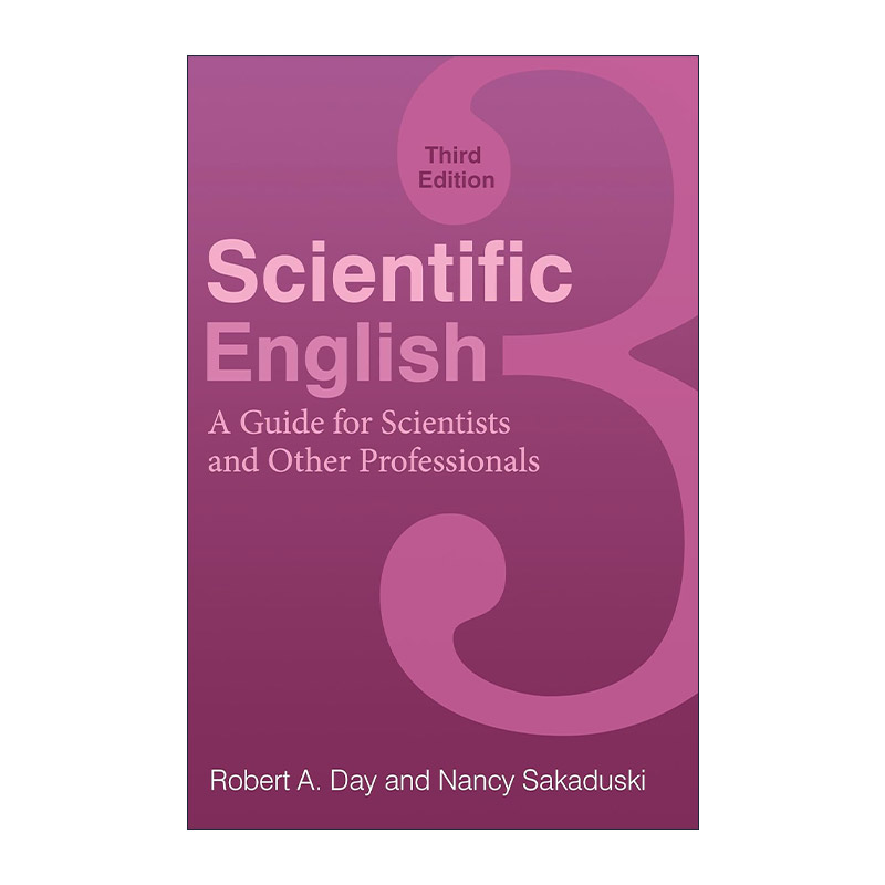 英文原版 Scientific English 科技英语写作指南 英文版 进口英语原版书籍