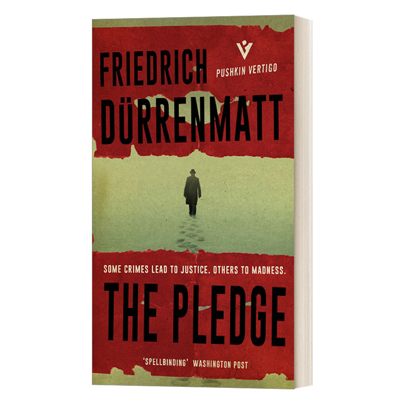 The Pledge 诺言 弗里德里希·迪伦马特 Pushkin犯罪推理系列进口原版英文书籍