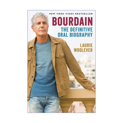 Bourdain 波登 权威口述传记 美国名厨安东尼波登进口原版英文书籍