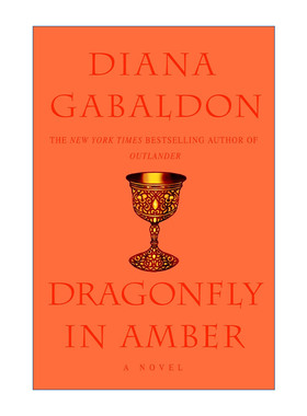 Dragonfly in Amber (Outlander 02) 异乡人2 古战场传奇 精装进口原版英文书籍