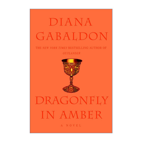 Dragonfly in Amber (Outlander 02) 异乡人2 古战场传奇 精装进口原版英文书籍