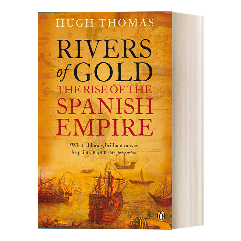 Rivers of Gold 黄金之河 西班牙帝国的崛起进口英文原版书籍