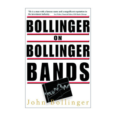 英文原版 Bollinger on Bollinger Bands 布林线 精装 约翰布林格 英文版 进口英语原版书籍