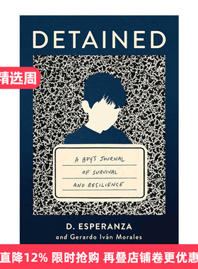 英文原版 Detained 被羁押 一个男孩的生存与韧性日记 精装 亚马逊月度佳选 英文版 进口英语原版书籍