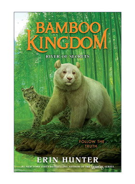 英文原版 Bamboo Kingdom 2 River of Secrets 竹王国卷2 秘密之河 猫武士作者 英文版 进口英语原版书籍