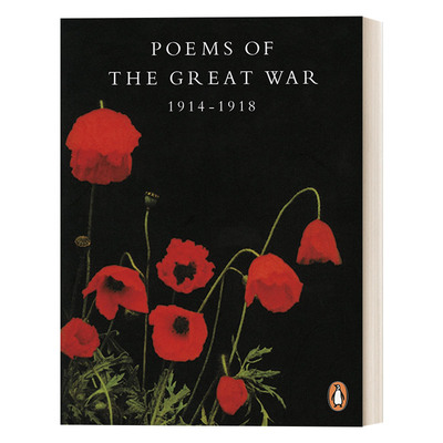 英文原版 Poems of the Great War 一战诗选 企鹅现代经典 Penguin Modern Classcis 英文版 进口英语原版书籍
