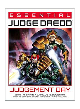 英文原版 Essential Judge Dredd Judgement Day 审判日 特警判官漫画选集 英文版 进口英语原版书籍