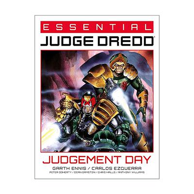 英文原版 Essential Judge Dredd Judgement Day 审判日 特警判官漫画选集 英文版 进口英语原版书籍