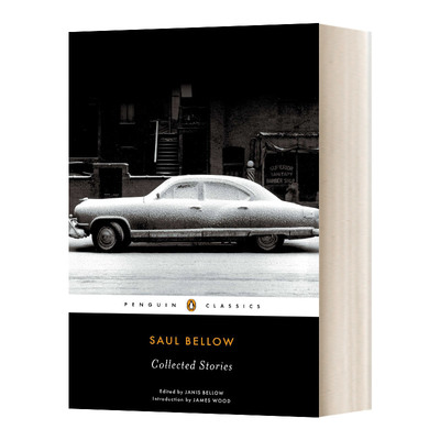 英文原版小说 Collected Stories Saul Bellow 索尔 贝娄故事集 英文版 进口英语原版书籍
