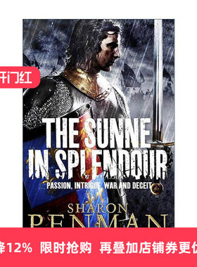 英文原版 The Sunne in Splendour 阳光灿烂 理查德三世的故事 英文版 进口英语原版书籍