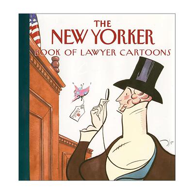 英文原版 The New Yorker Book of Lawyer Cartoons 纽约客律师漫画集 精装 英文版 进口英语原版书籍