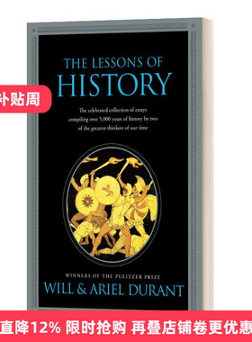 The Lessons Of History 历史的教训进口原版英文书籍