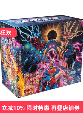 英文原版 Crisis on Infinite Earths Box Set 无限地球危机盒装套装 DC漫画 精装收藏版 英文版 进口英语原版书籍