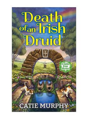 英文原版 Death of an Irish Druid 英文版 进口英语原版书籍