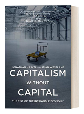 英文原版 Capitalism without Capital 没有资本的资本主义 无形经济的崛起 Jonathan Haskel & Stian Westlake 英文版 进口书籍