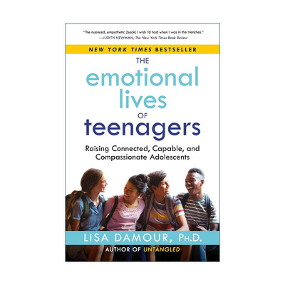 英文原版 The Emotional Lives of Teenagers 青春期情绪密码 青少年父母急需的教养指南 Lisa Damour 英文版 进口英语原版书籍
