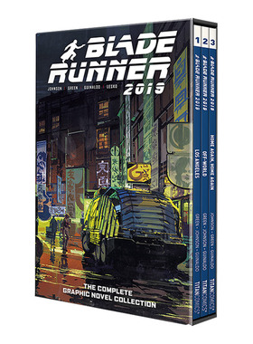 Blade Runner 2019: 1-3 Boxed Set  银翼杀手2019漫画3册装进口原版英文书籍