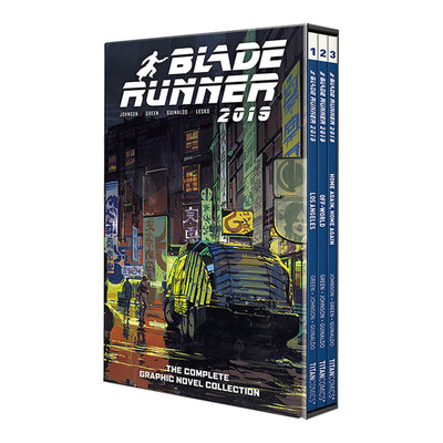 Blade Runner 2019: 1-3 Boxed Set  银翼杀手2019漫画3册装进口原版英文书籍