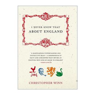 That 英格兰那些你所不知 Knew 英文版 书籍 英文原版 Winn About Never 英格兰杂记 事 England 进口英语原版 Christopher