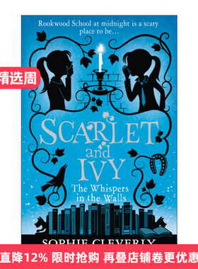 英文原版 The Whispers in the Walls 斯嘉丽和艾薇推理系列2 墙里的声音 Sophie Cleverly儿童侦探小说 英文版 进口英语原版书籍