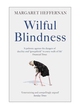 英文原版 Wilful Blindness 盲目心理学 日常生活中荒诞行为的心理学解读 英文版 进口英语原版书籍