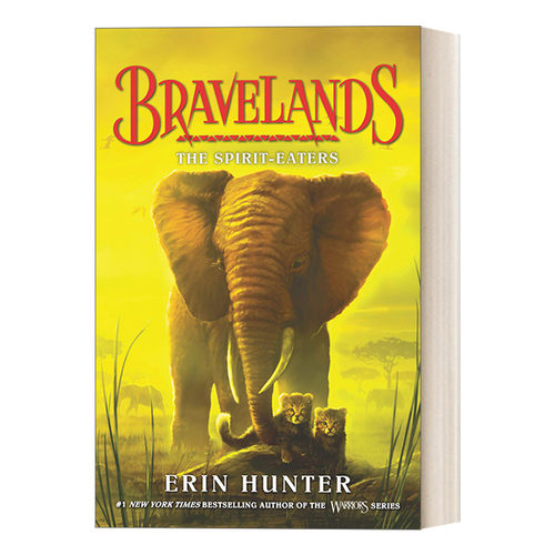 Bravelands 5: The Spirit-Eaters 勇敢之地首部曲5：噬灵者进口原版英文书籍