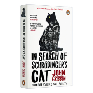 英文版 著作 書籍 貓 約翰·格里賓 Search Cat 英文原版 新版 進口英語原版 Schrodinger 尋找薛定諤 量子物理經(jīng)典