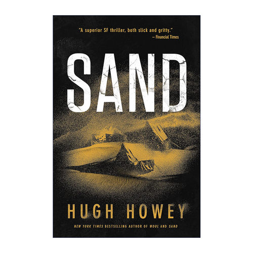 英文原版 Sand 潜沙记 休豪伊 Hugh Howey 英文版 进口英文原版书籍
