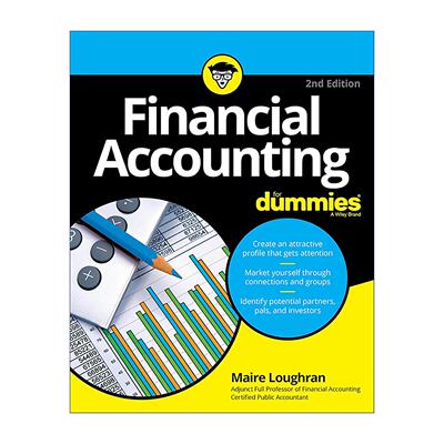 英文原版 Financial Accounting for Dummies 财务会计 达人迷 入门参考系列 英文版 进口英语原版书籍