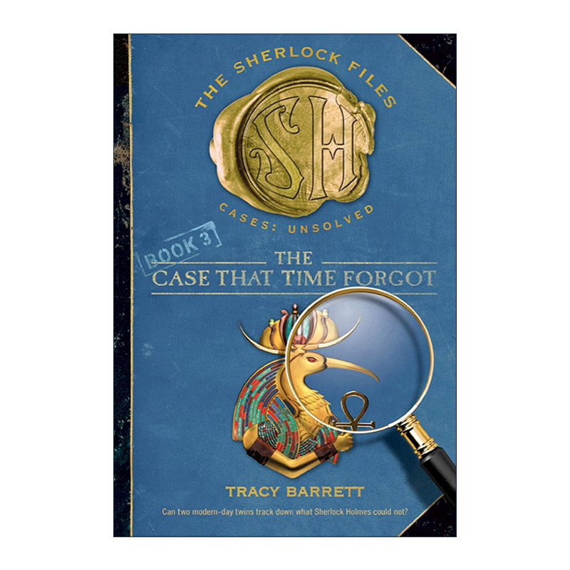 The Case That Time Forgot 被时间遗忘的案件 福尔摩斯的悬案书3进口原版英文书籍